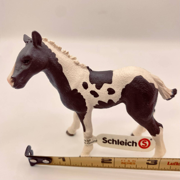 Schleich Games Schleich Black And White Painted Horse Farm Toys